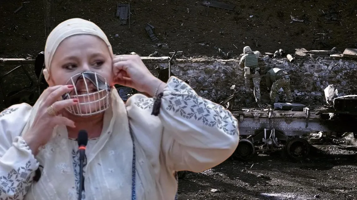 Diana Şoşoacă, luată la rost de internauţi după ce a spus că nu sunt bombardamente în Kiev: 