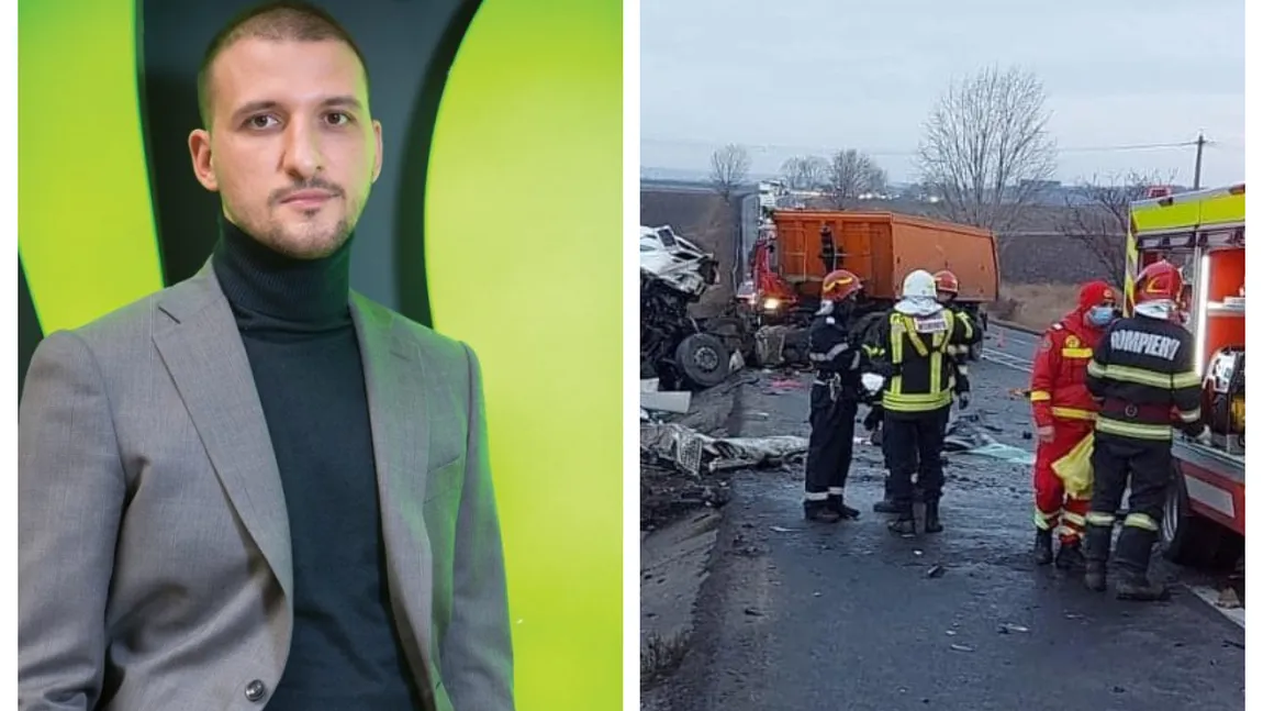 Accident cu şapte morţi la Iaşi. Pe cine dă vina Ştefan Mandachi: 