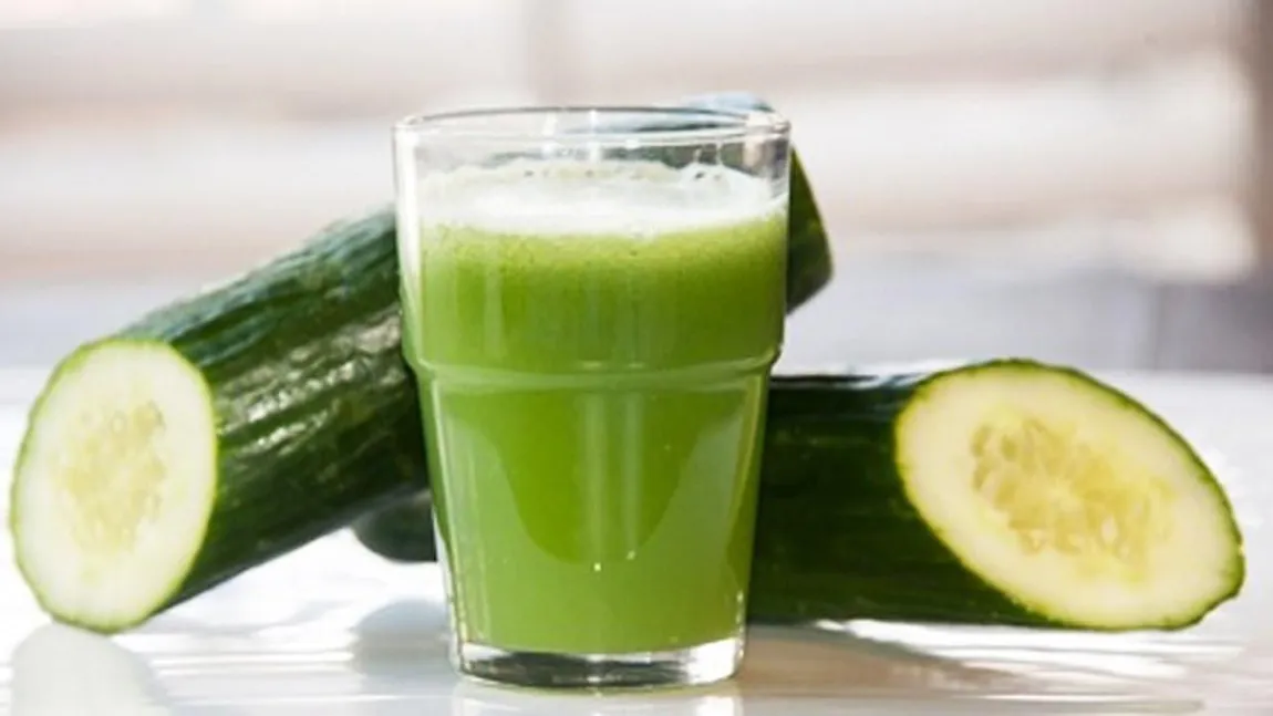 Sucul verde care te scapă de kilogramele în plus. Conține o multitudine de vitamine și te protejează împotriva cancerului