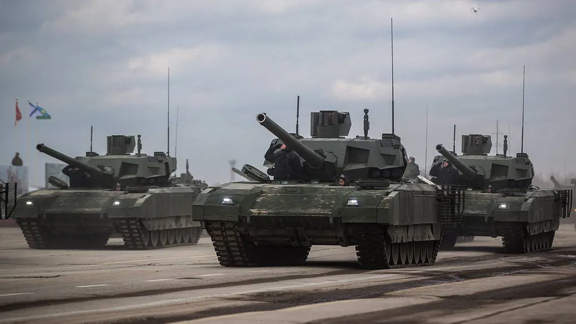 VIDEO! Dialog halucinant între un şofer ucrainean şi doi soldaţi ruşi cu tancul! 