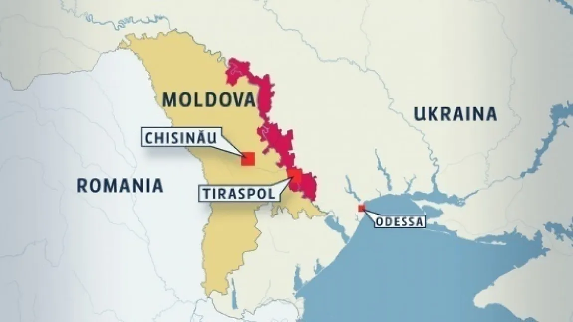Intervenţie la nivel înalt pentru a apăra românii din Transnistria