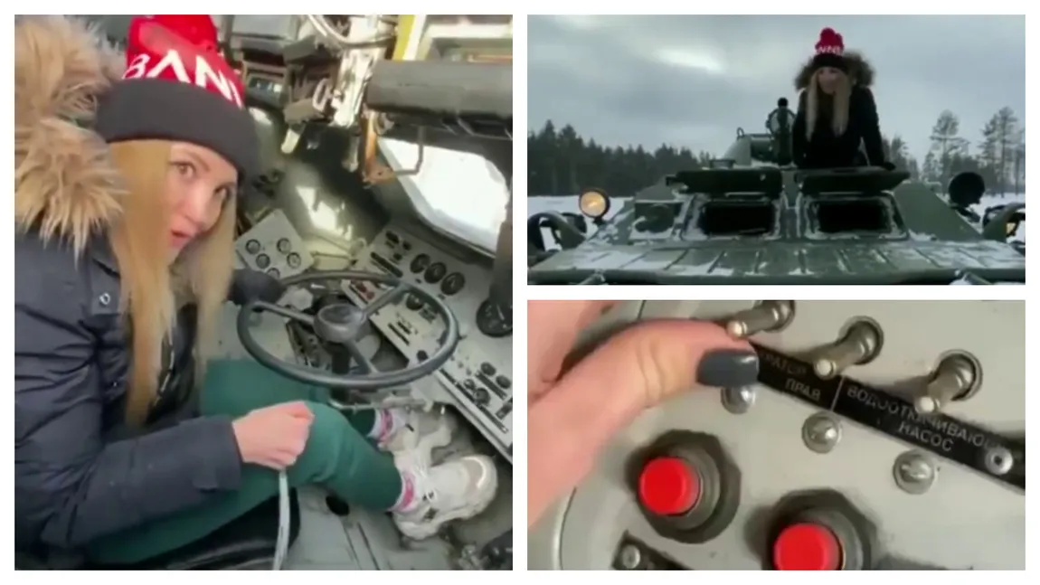 Tutorialul prin care ucrainenii sunt învăţaţi să conducă tancuri ruseşti. Imagini uluitoare în plin război VIDEO