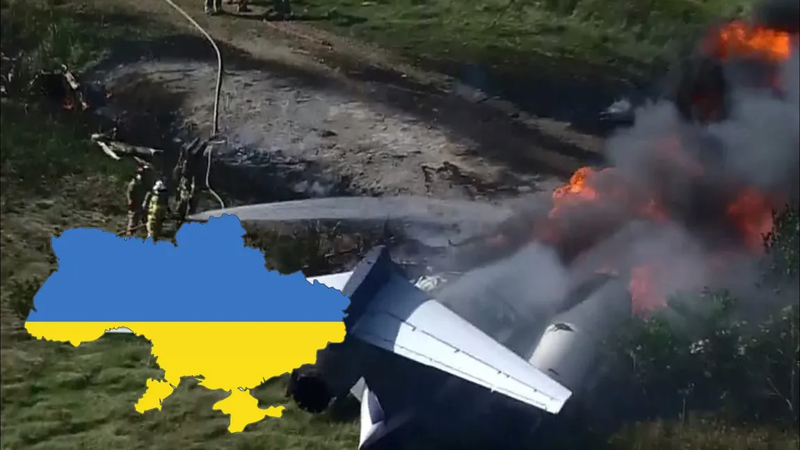 Soldaţii ruşi şi-au doborât din greşeală propriile avioane în Ucraina. Putin este minţit în legătură cu dezastrul de pe front