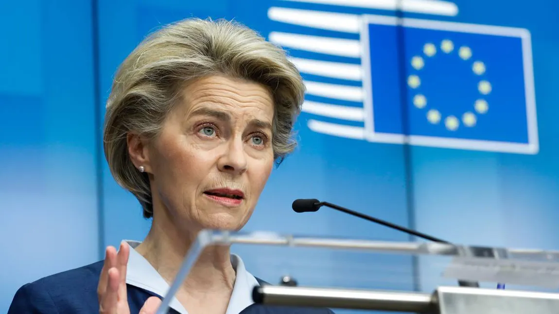 Comisia Europeană alocă un ajutor financiar de urgenţă pentru Ucraina. Anunţul făcut de Ursula von der Leyen