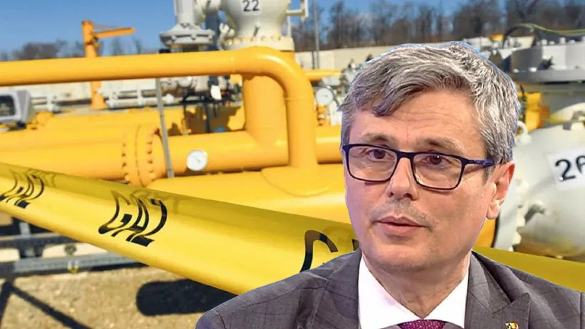 Virgil Popescu, veste bună în plină criză energetică. România este unul dintre cele mai puţin dependente state de gazul rusesc