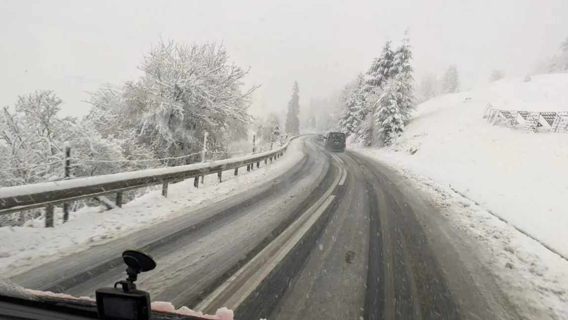 Alertă meteo de ninsori şi viscol pentru zece judeţe