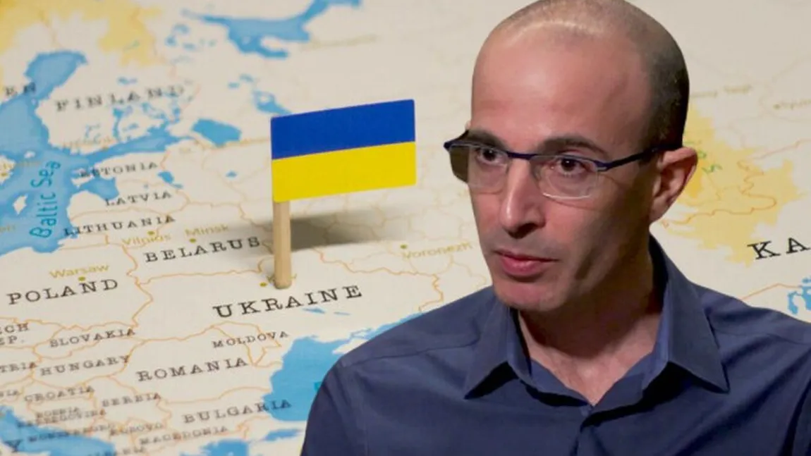 Editorial Yuval Noah Harari, despre criza din Ucraina. 