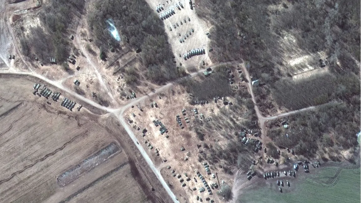 Război în Ucraina. Imaginile din satelit care dau fiori, se pregăteşte un atac devastator