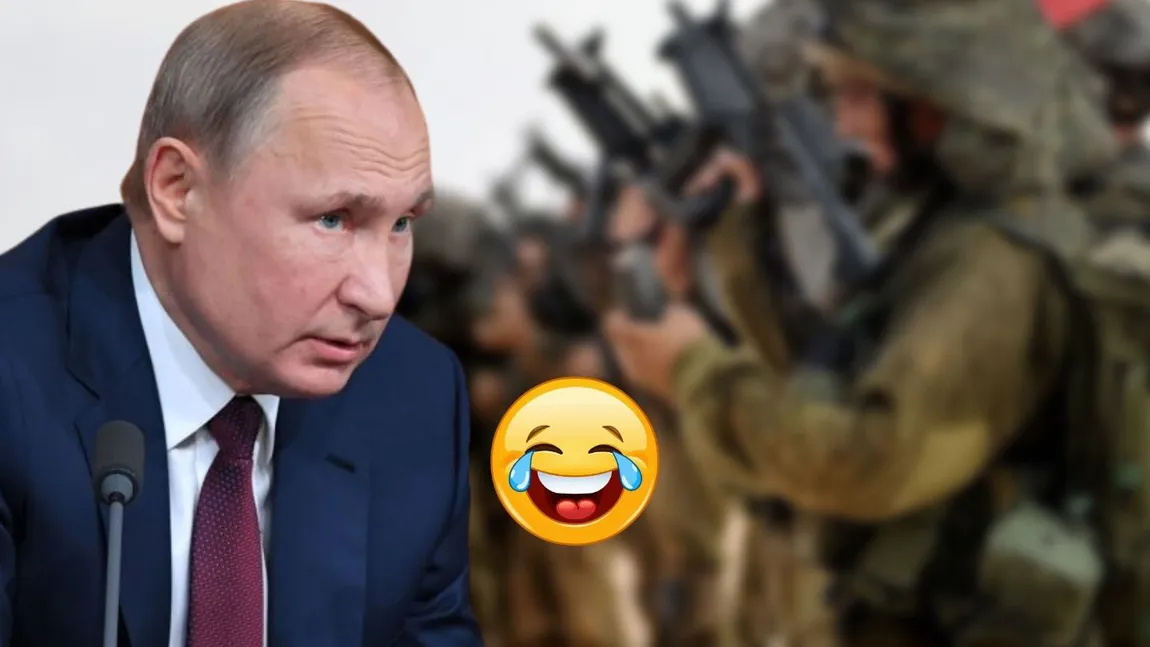 BANCUL ZILEI - De ce nu e bine să spui glume cu VLADIMIR PUTIN, preşedintele Rusiei