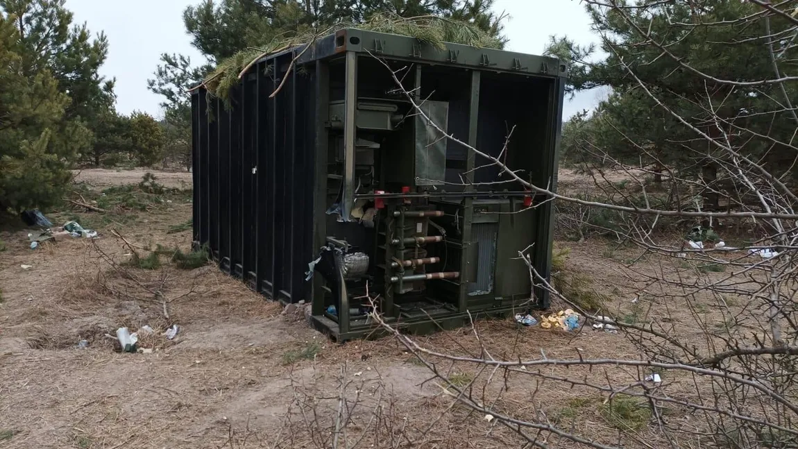 Război în Ucraina. Captura unei arme misterioase folosite de Rusia