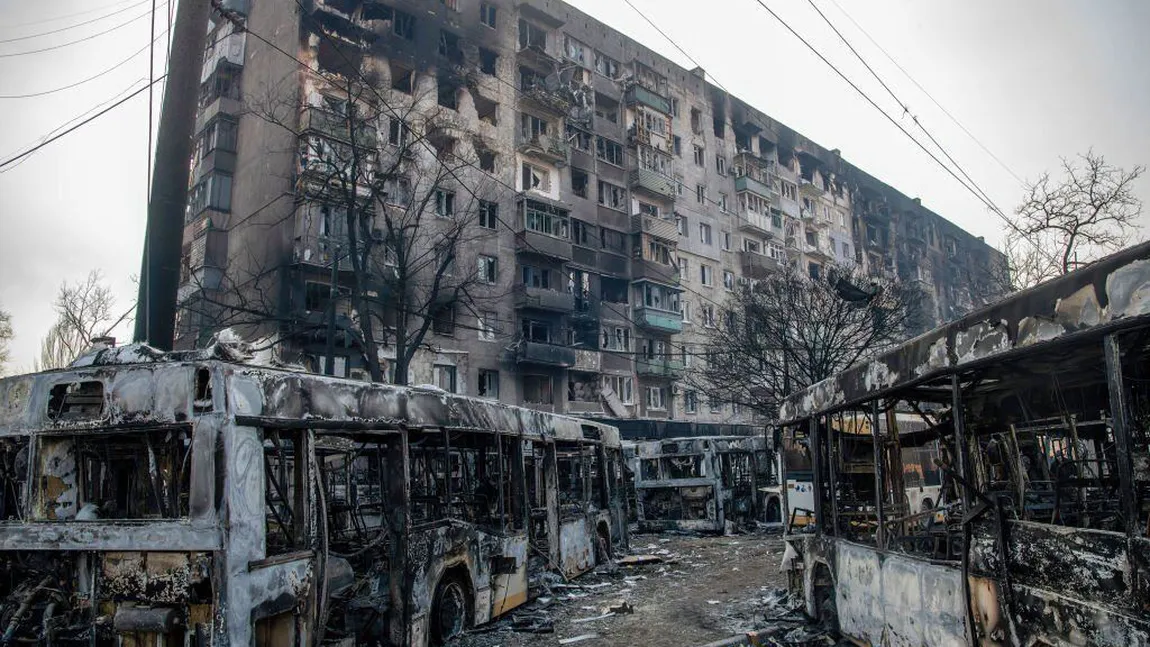 Război în Ucraina: Cecenii anunţă că au cucerit Mariupol