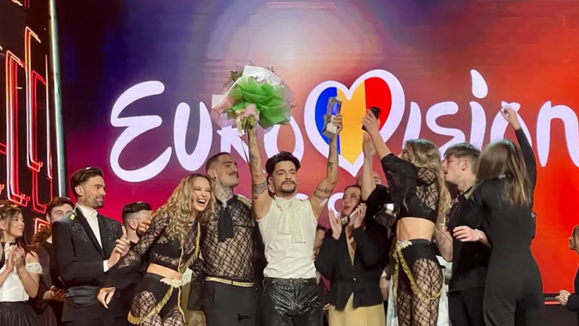 Câştigător Eurovision 2022. WRS a surprins pe toată lumea, cine este reprezentantul României la Torino