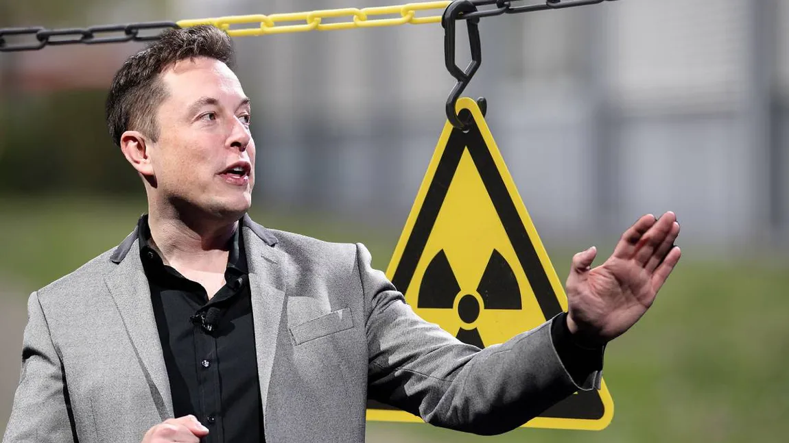 Elon Musk merge într-o zonă radioactivă, unde va mânca produse locale, pentru a demonstra că centralele nucleare inactive din Europa pot fi repornite