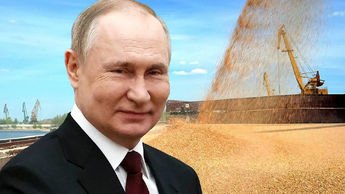 Rusia loveşte alimentar Europa! Moscova a oprit exportul de cereale