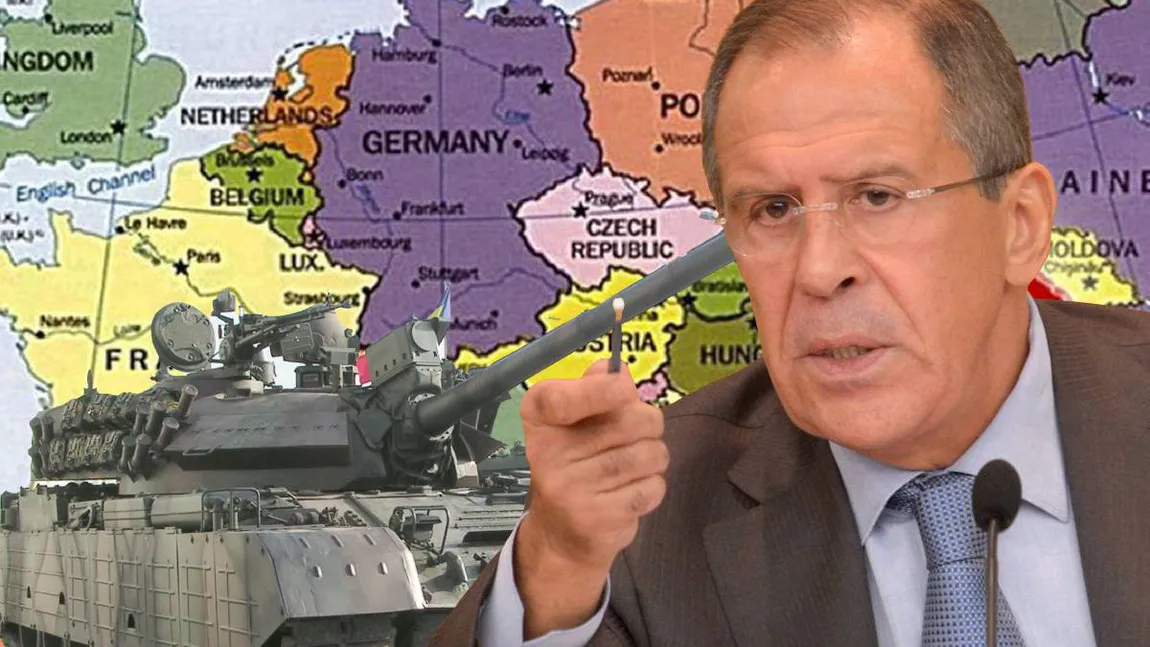 Alertă în Europa. Serghei Lavrov anunţă extinderea războiului din Ucraina. Care este următoarea ţintă