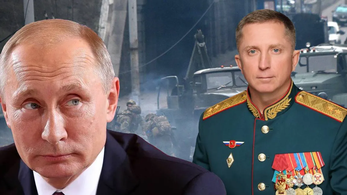 Războiul din Ucraina. Lovitură grea pentru Putin, un alt general rus a fost ucis