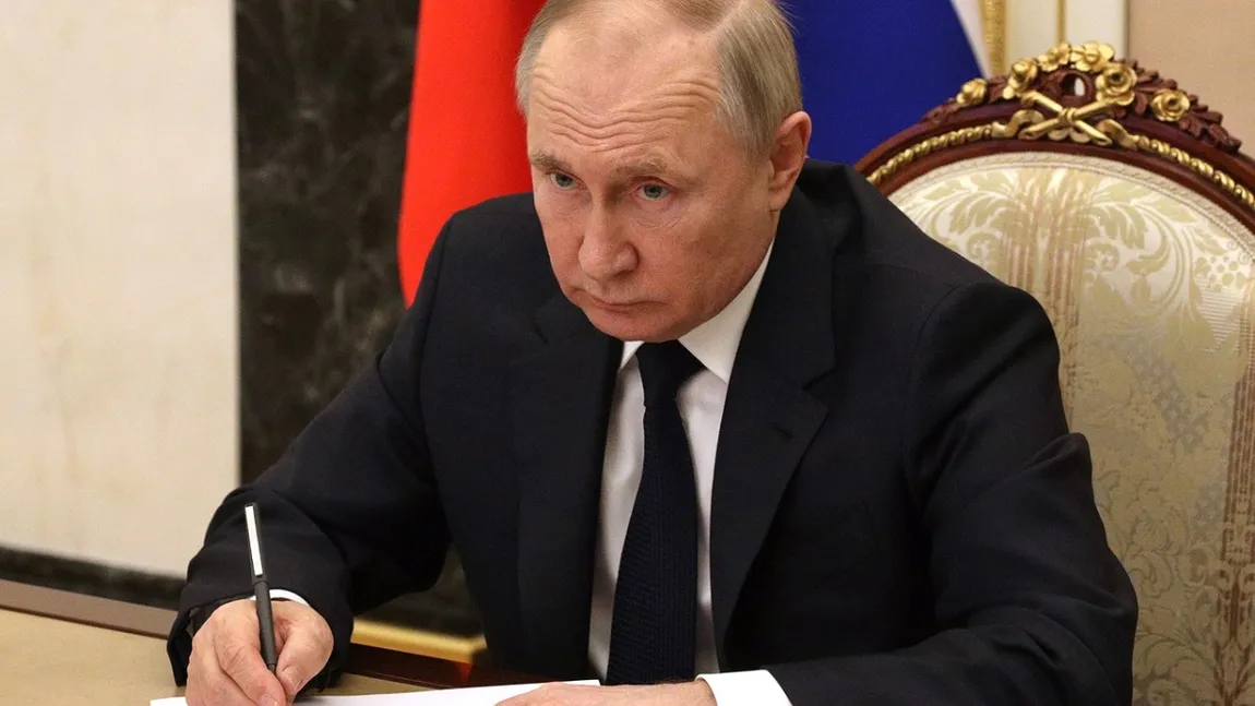 Vladimir Putin a semnat decretul vineri seară. Intră în vigoare imediat