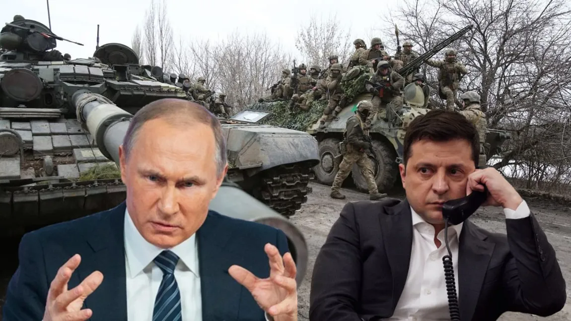 Putin va declanşa iadul în Ucraina, anunţă CNN. Serviciile secrete americane vin cu scenarii sumbre