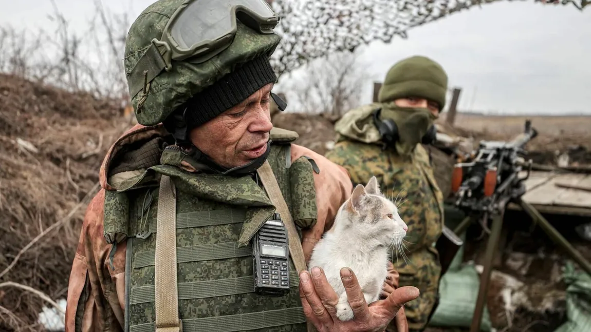 Război în Ucraina. O cafenea rămâne deschisă, chiar dacă ţara este sub asediul Rusiei. Motivul este incredibil