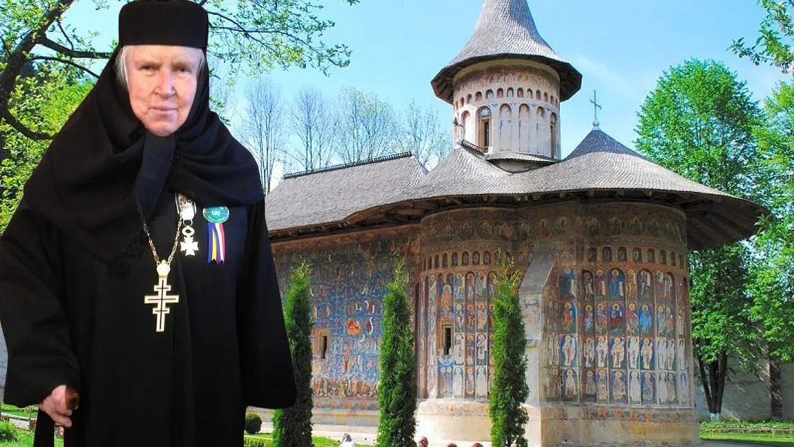Doliu în BOR. Prima stareță a Mănăstirii Voroneț, Irina Pântescu, s-a stins din viață!
