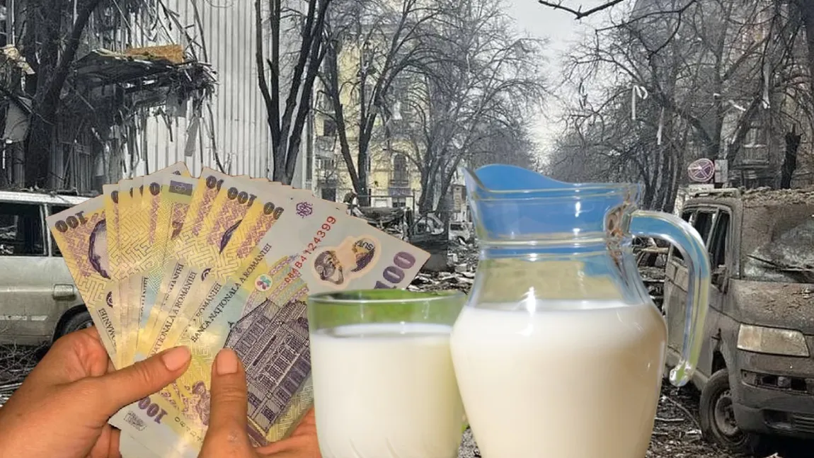 Efectele războiului din Ucraina se resimt din plin! Prețul laptelui va înregistra o creștere dramatică!