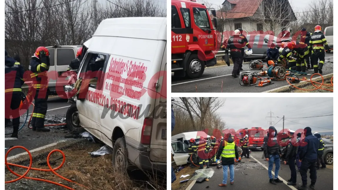 Refugiaţi din Ucraina, implicaţi într-un accident grav în Vaslui. A fost activat PLANUL ROŞU