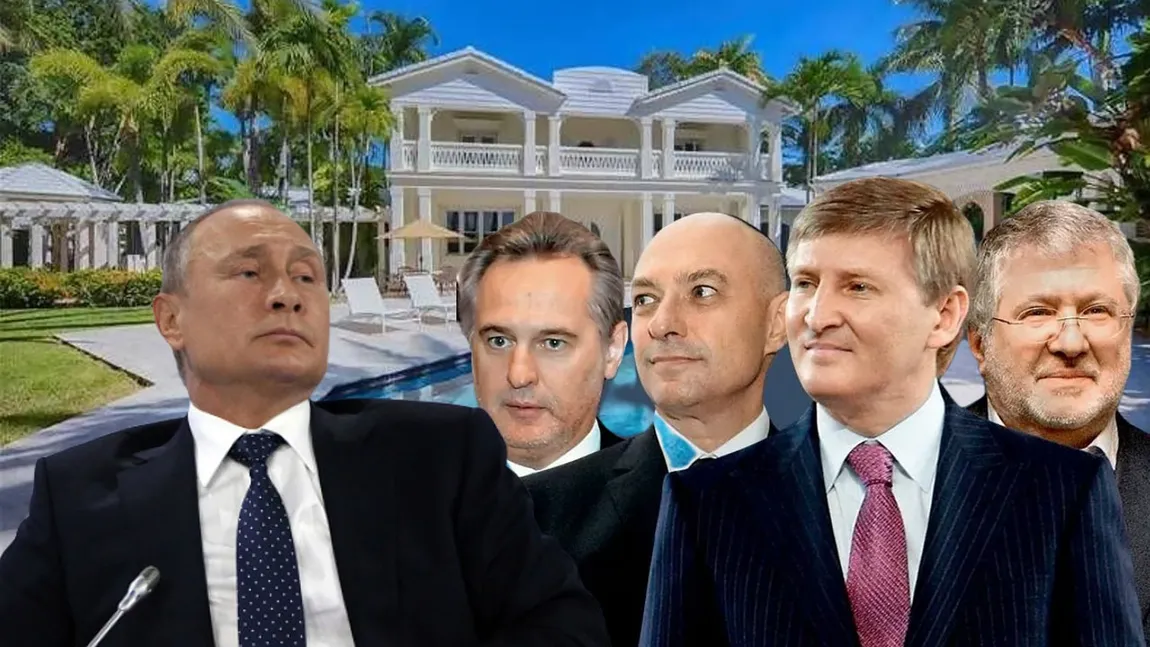 Vladimir Putin atacă oligarhii: Au vilă în Miami sau pe Riviera Franceză, nu se pot lipsi de foie gras şi stridii, dar fac banii aici
