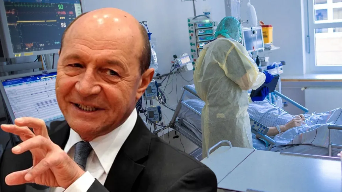 Traian Băsescu, în stare gravă la un spital din străinătate după sentinţa de colaborator al Securităţii