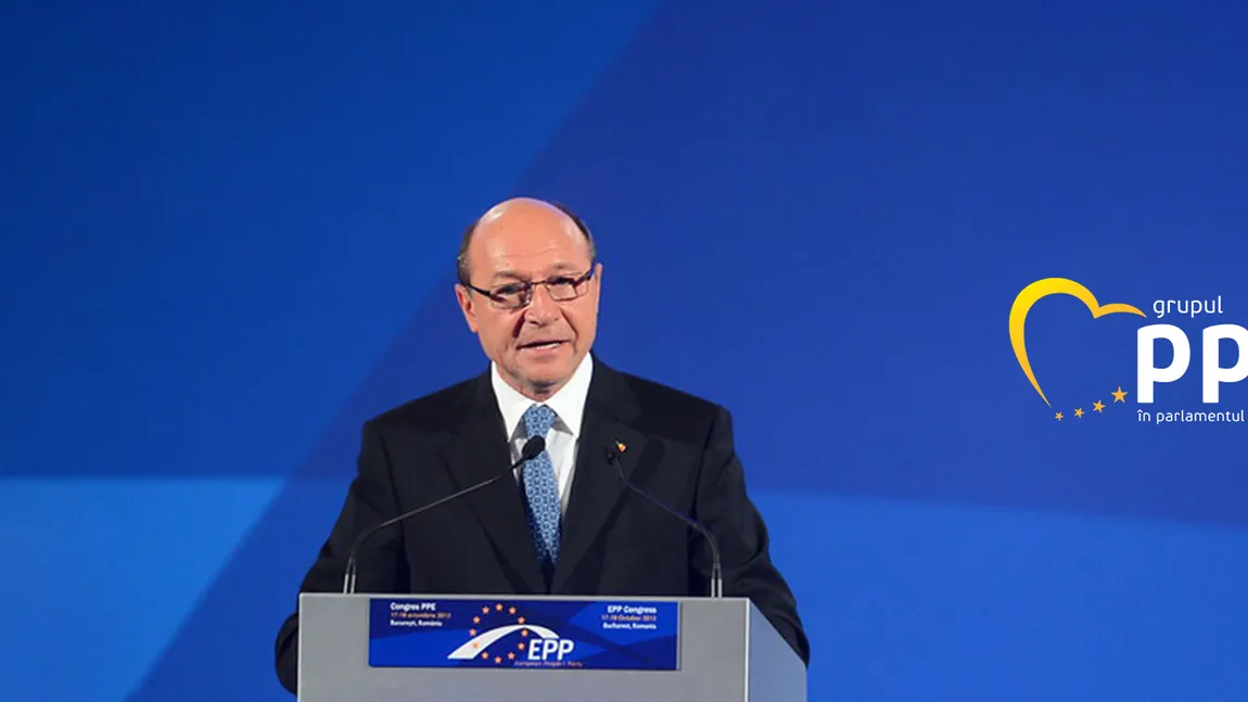 Traian Băsescu nu demisionează de la Parlamentul European: 