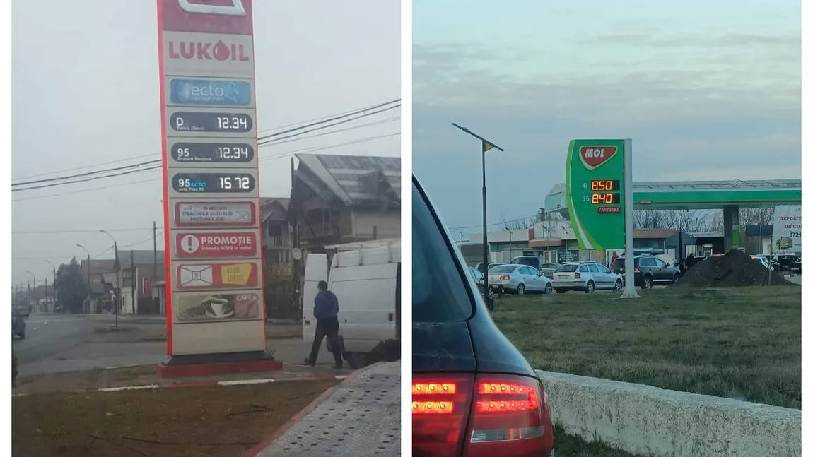 Trei benzinarii din Iași au fost închise după cozile interminabile la carburant! Ce au descoperit inspectorii când le-au verificat