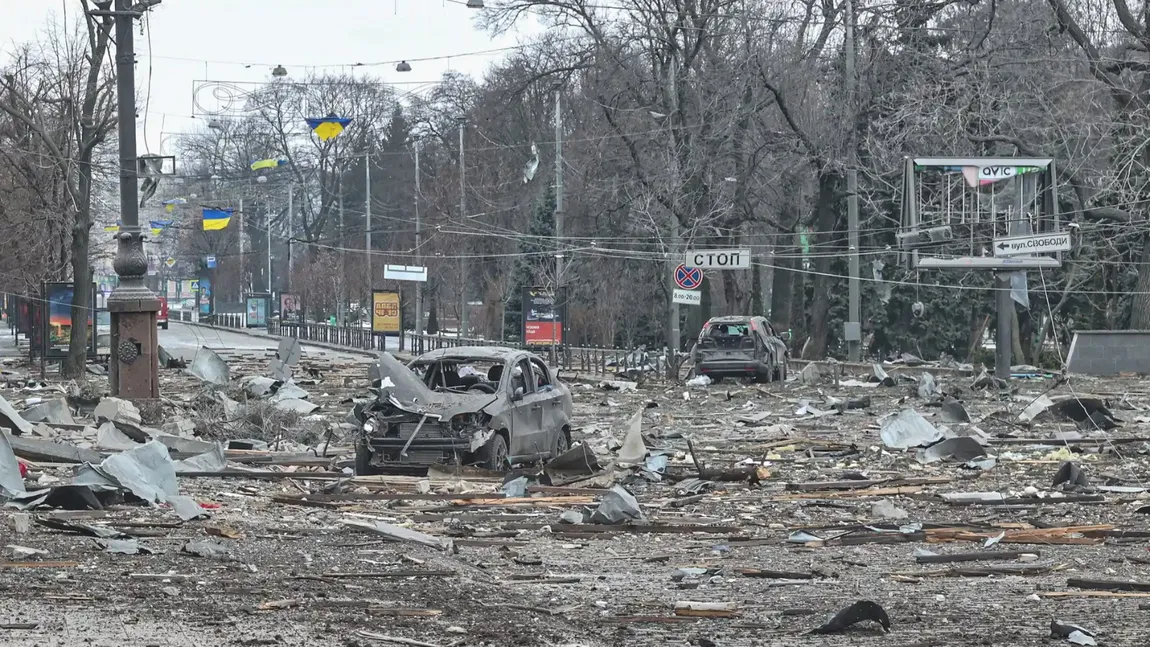 Sirenele de război sună în toată Ucraina. Se cere ajutor de urgență: 