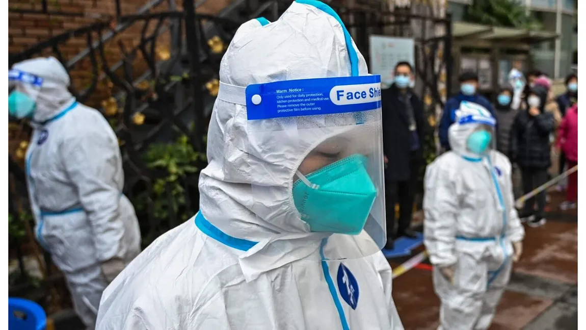 Pandemia de coronavirus revine în forţă, în China. Shanghai intră în carantină