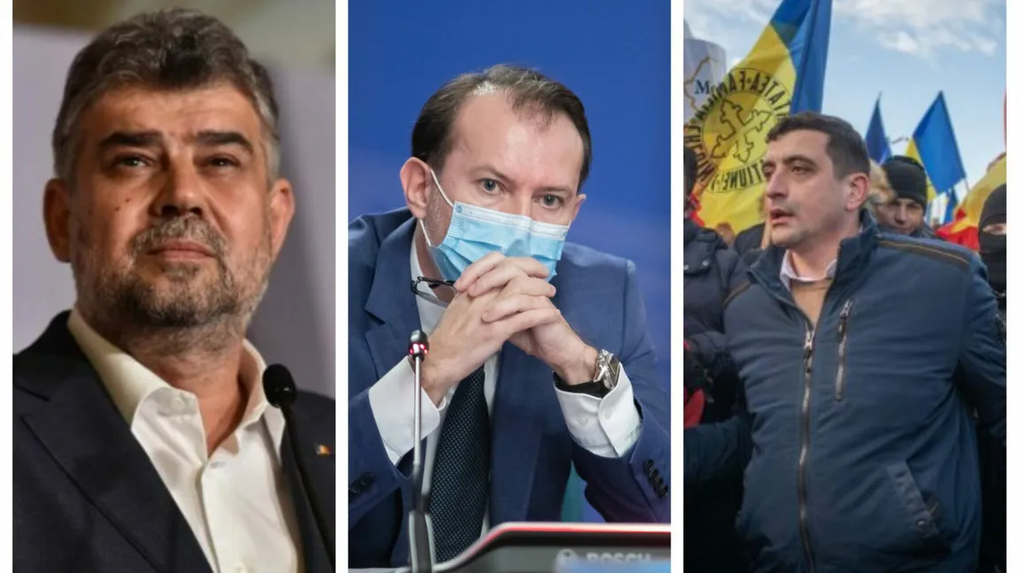 Sondaj INSCOP martie 2022: AUR, în scădere după invazia Rusiei în Ucraina. Cum stau PSD, PNL şi USR