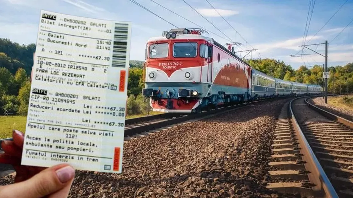 E oficial! Se scumpesc mult biletele de tren. Cu cât va mări CFR Calatori preţurile începând cu 1 iulie