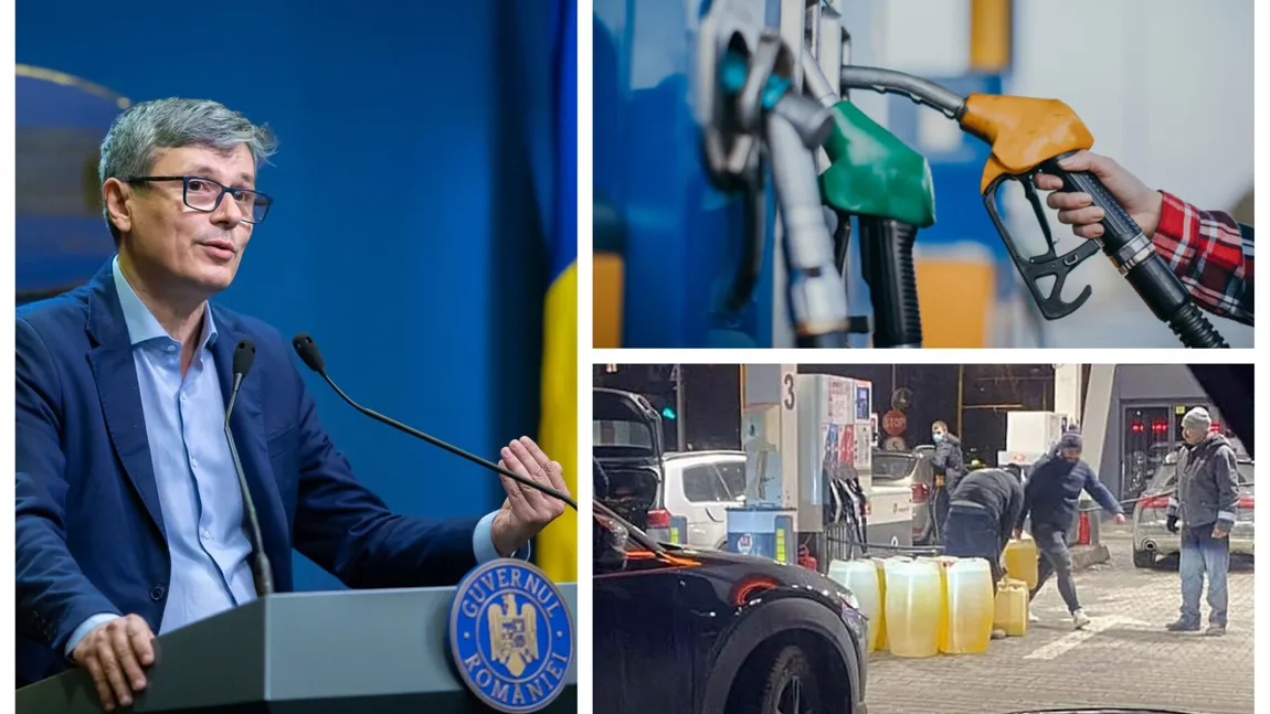 Virgil Popescu neagă existenţa unor probleme privind stocurile şi aprovizionarea cu carburanți în România