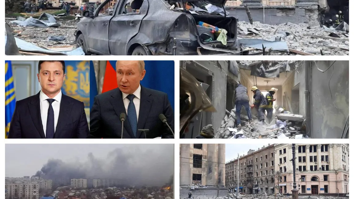 O nouă rundă de negocieri între Ucraina şi Rusia după cele mai dure atacuri ale ruşilor în marile oraşe ucrainene. Care a fost reacţia lui Putin după întâlnirea din Belarus
