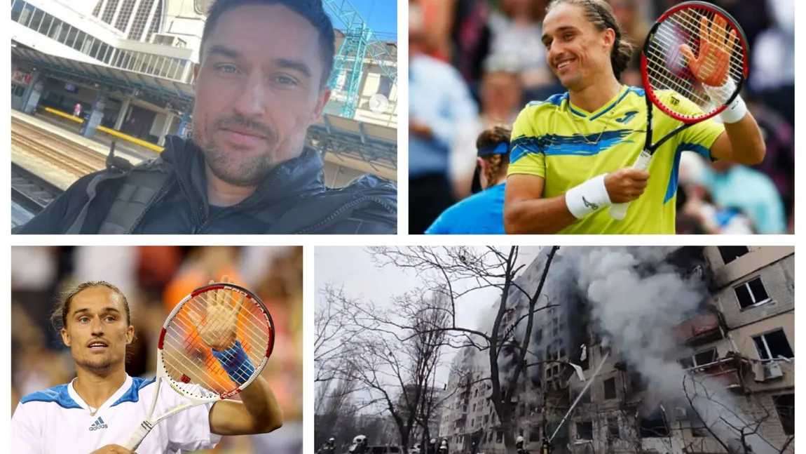 Încă un tenisman ucrainean s-a înrolat în armată și luptă în războiul cu Rusia. Alexandr Dolgopolov: 