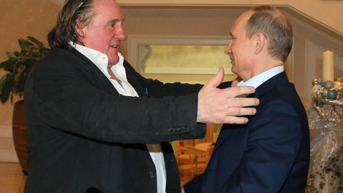 Gerard Depardieu, prietenul lui Putin, îl îndeamnă pe acesta să înceteze focul. 