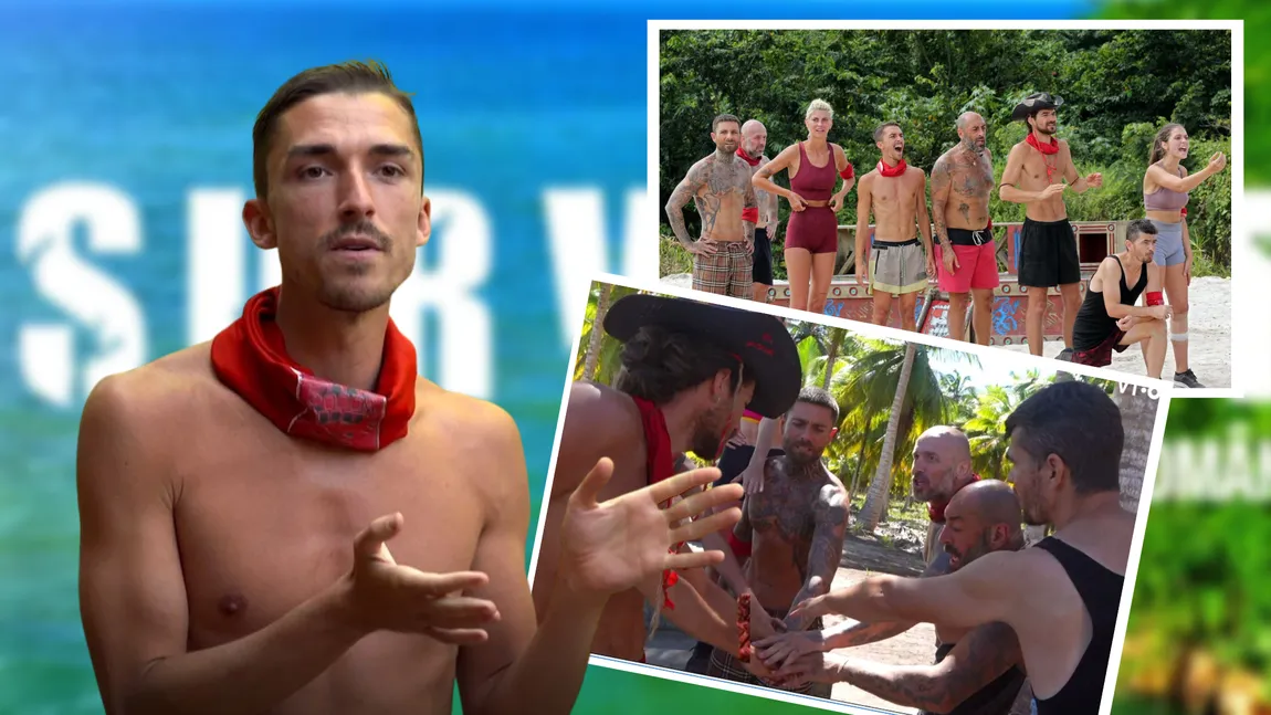 Emil Rengle rupe tăcerea după eliminarea de la Survivor România 2022. 