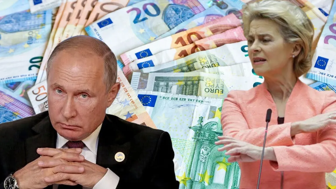 Noi sancţiuni după invazia Rusiei în Ucraina. UE interzice transferul de euro în Rusia