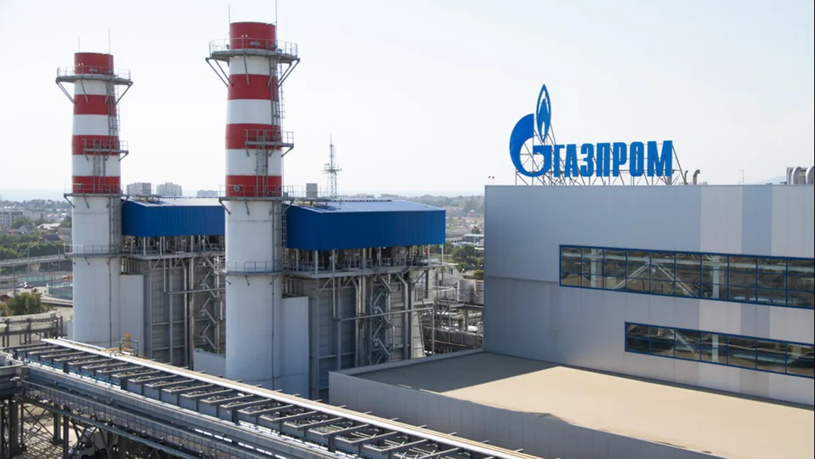 Gazprom analizează variante de oprire a exporturilor de gaze către Europa