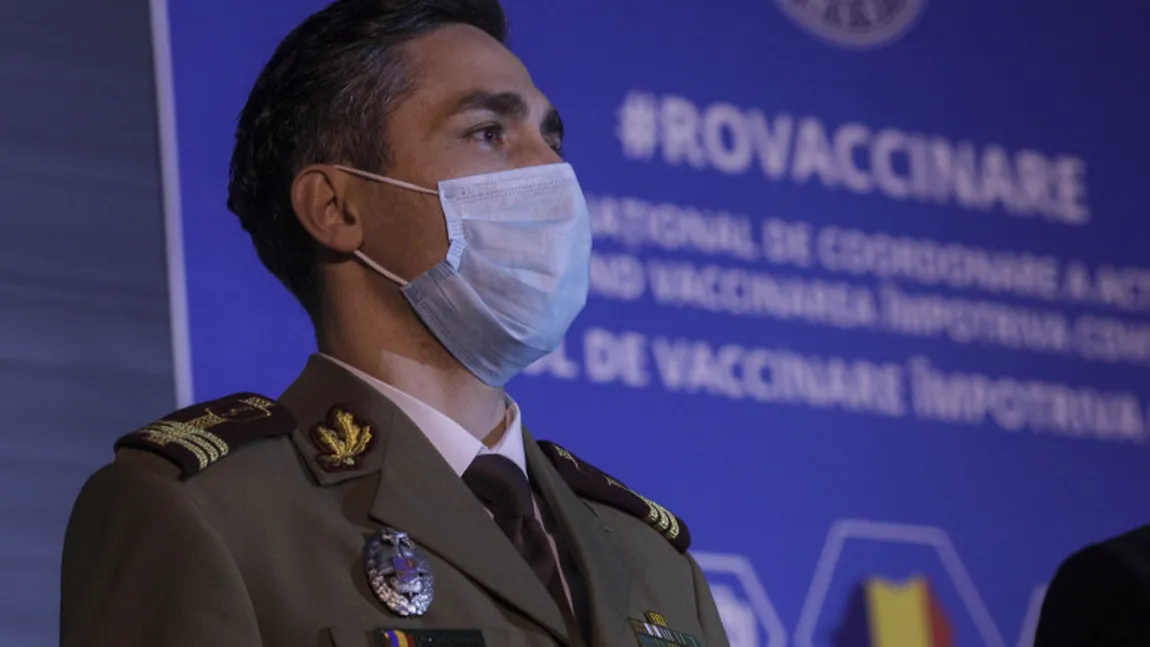 Valeriu Gheorghiţă nu mai este şeful vaccinării din România. Premierul Nicolae Ciucă a semnat înlocuirea sa din funcţie