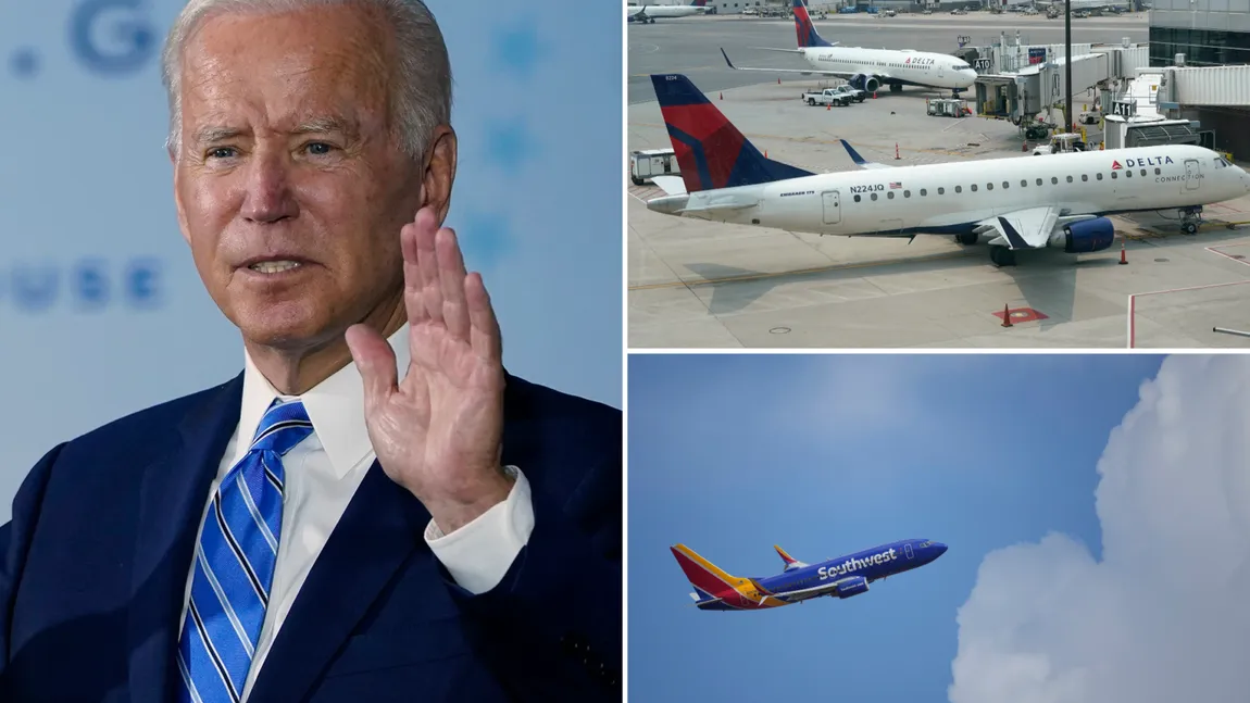 Război în Ucraina. Joe Biden anunţă că SUA vor interzice zborurile ruseşti în spaţiul aerian american