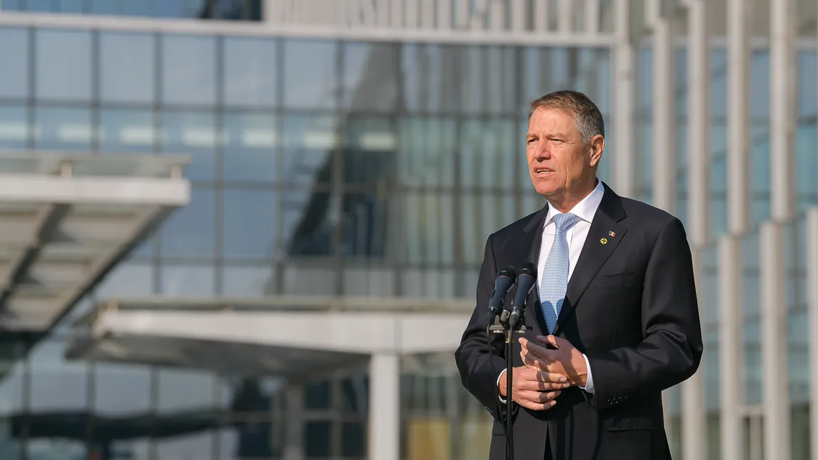 Klaus Iohannis, înainte de summit-ul NATO: Nu sunt date că Republica Moldova ar fi ținta vreunui atac sau că ar fi planificată vreo acțiune care o privește