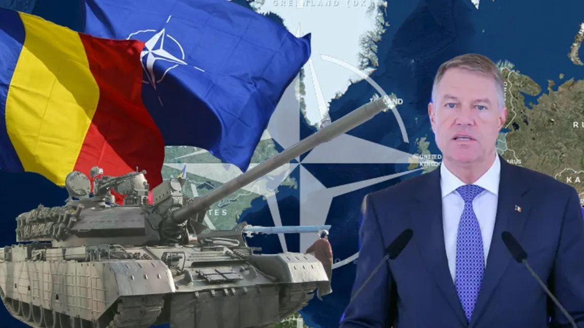 România se pregăteşte de război. Iohannis a informat Parlamentul despre trupele NATO, avioanele F35 şi navele de luptă de pe teritoriul ţării noastre