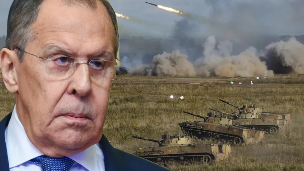 Lavrov atacă Uniunea Europeană, pe care o acuză de furt: 