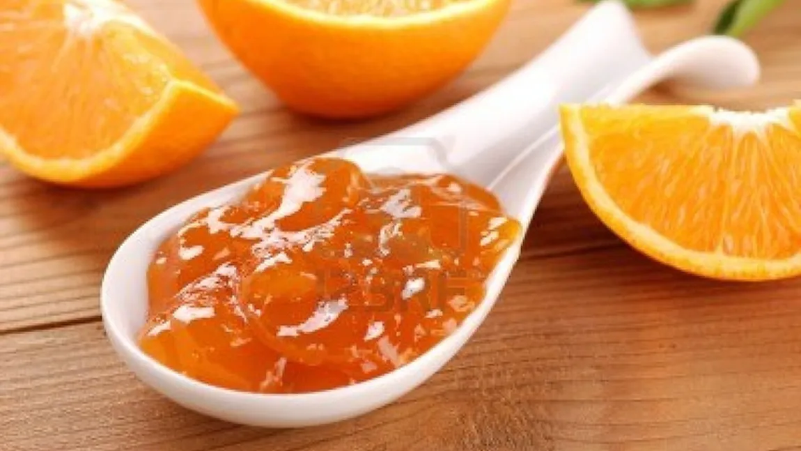 Dulceața de portocale cu ghimbir. Un deliciu pentru zilele răcoroase