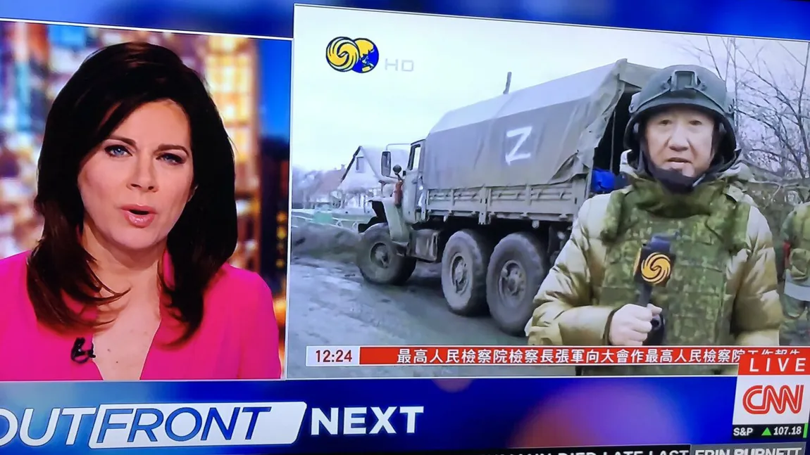 Singurul jurnalist străin care relatează despre război din mijlocul trupelor ruse. Cum arată invazia, prin ochii chinezului Lu Yuguang VIDEO
