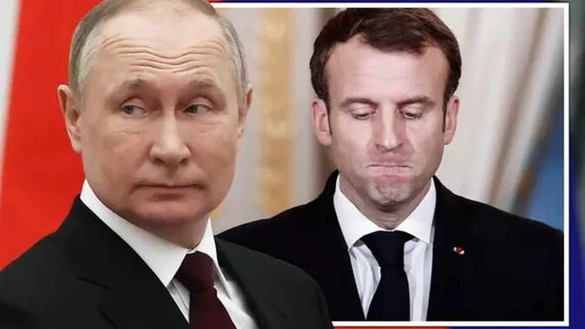 Emmanuel Macron, o nouă discuţie cu Vladimir Putin pentru a opri războiul. Liderul de la Kremlin acuză Ucraina de 