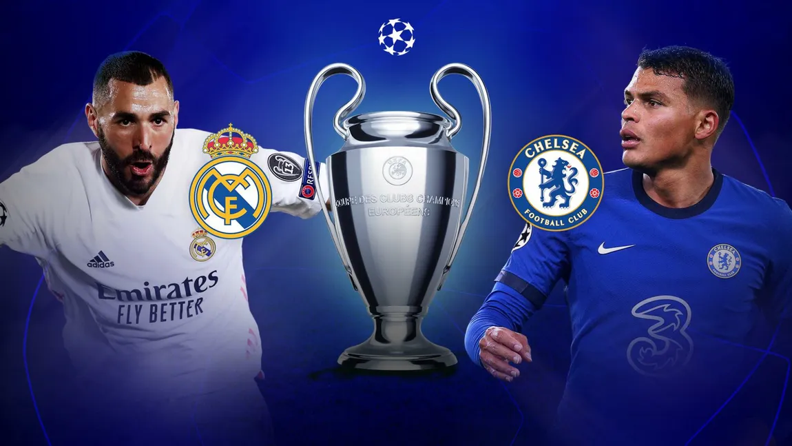 Liga Campionilor 2022: Chelsea - Real Madrid, derby-ul sferturilor de finală